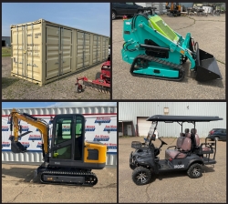 Online Only Import Equipment Auction